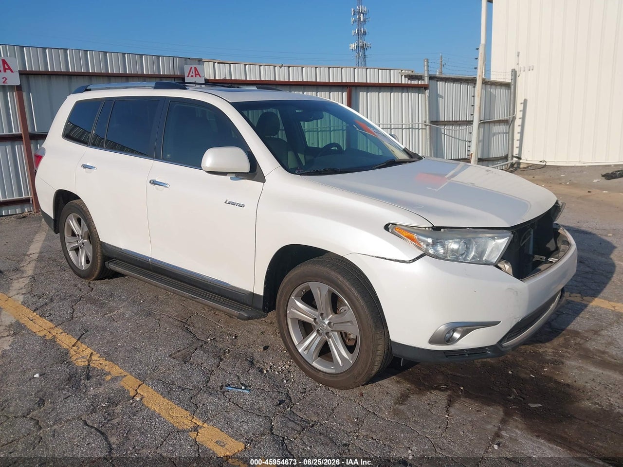2013 TOYOTA HIGHLANDER LIMITED V6