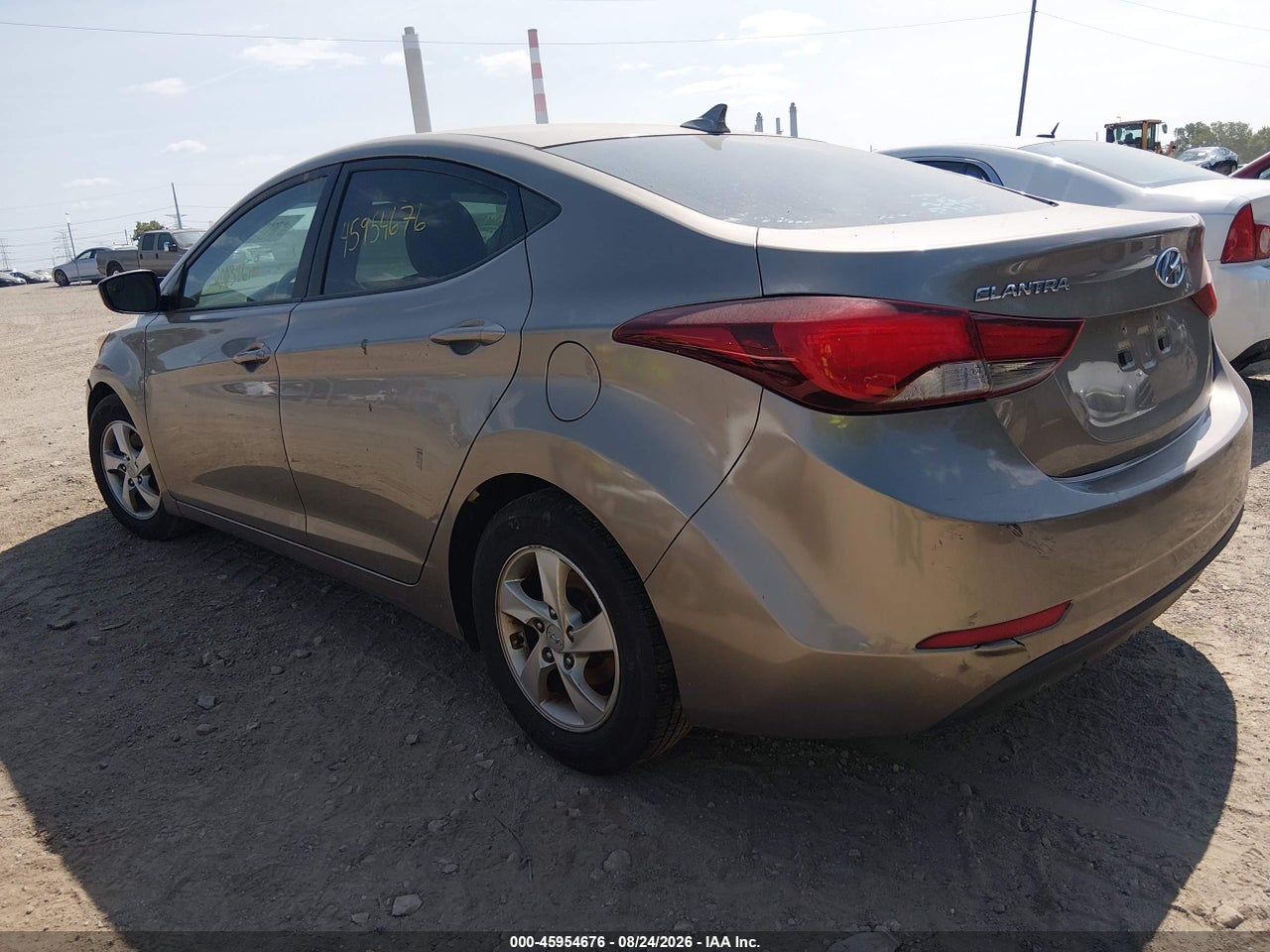 2014 HYUNDAI ELANTRA SE · 3/11