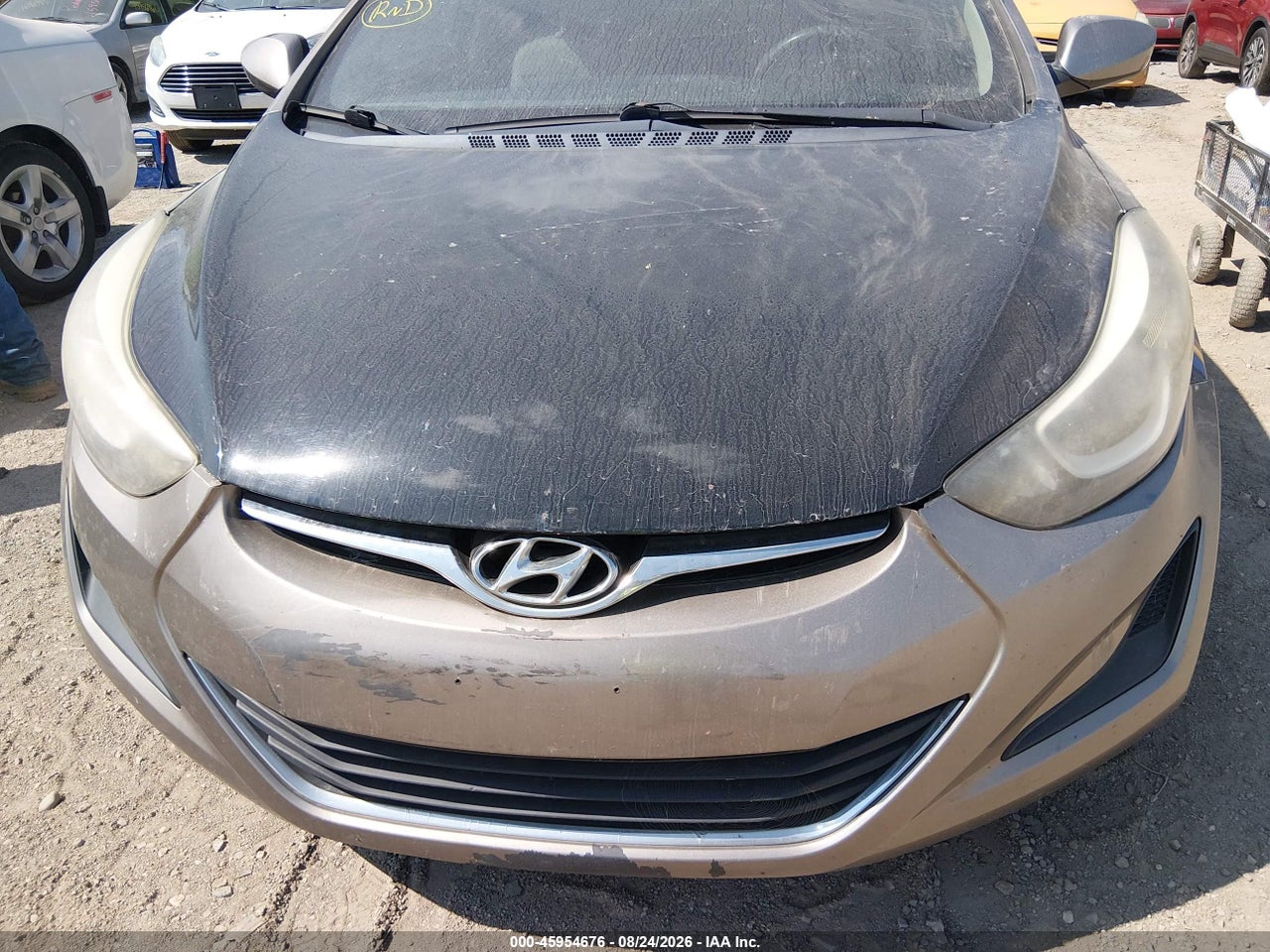 2014 HYUNDAI ELANTRA SE · 6/11