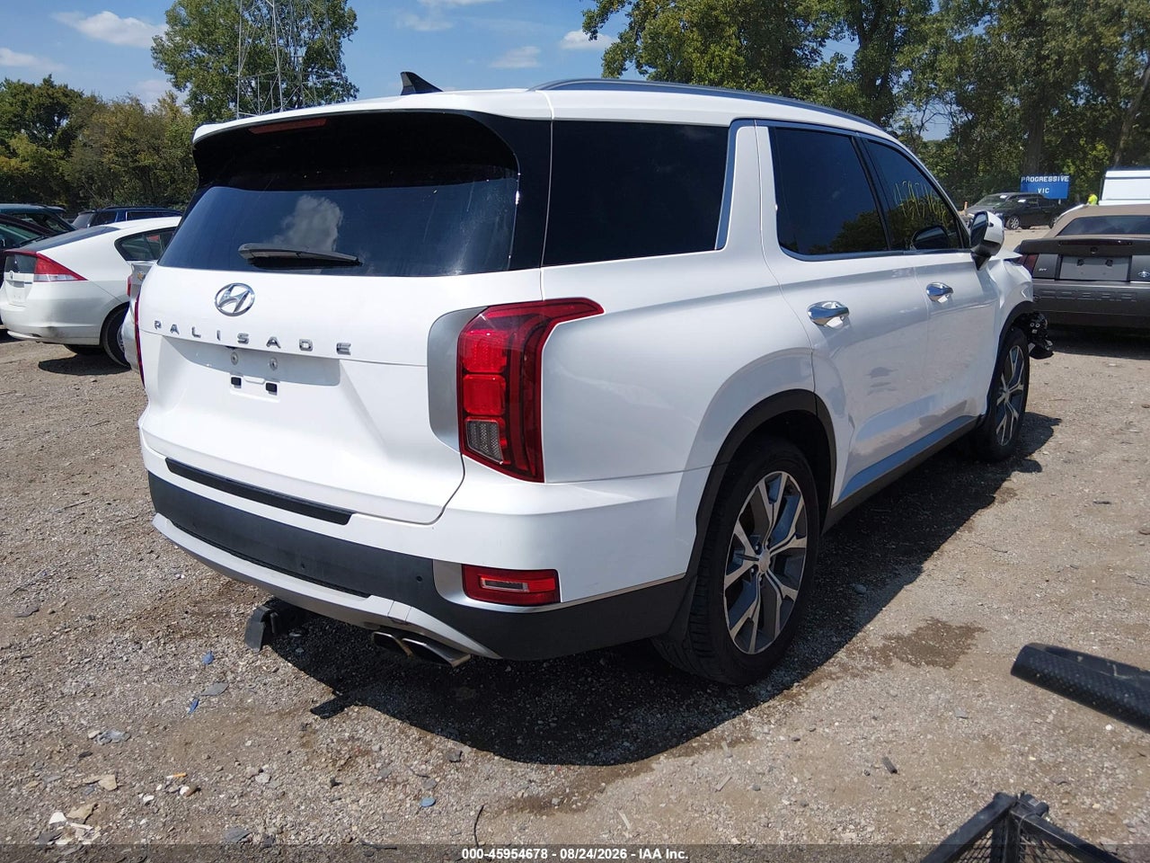 2022 HYUNDAI PALISADE SEL · 4/11