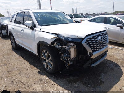 KM8R44HE8NU****** · 2022 HYUNDAI PALISADE SEL