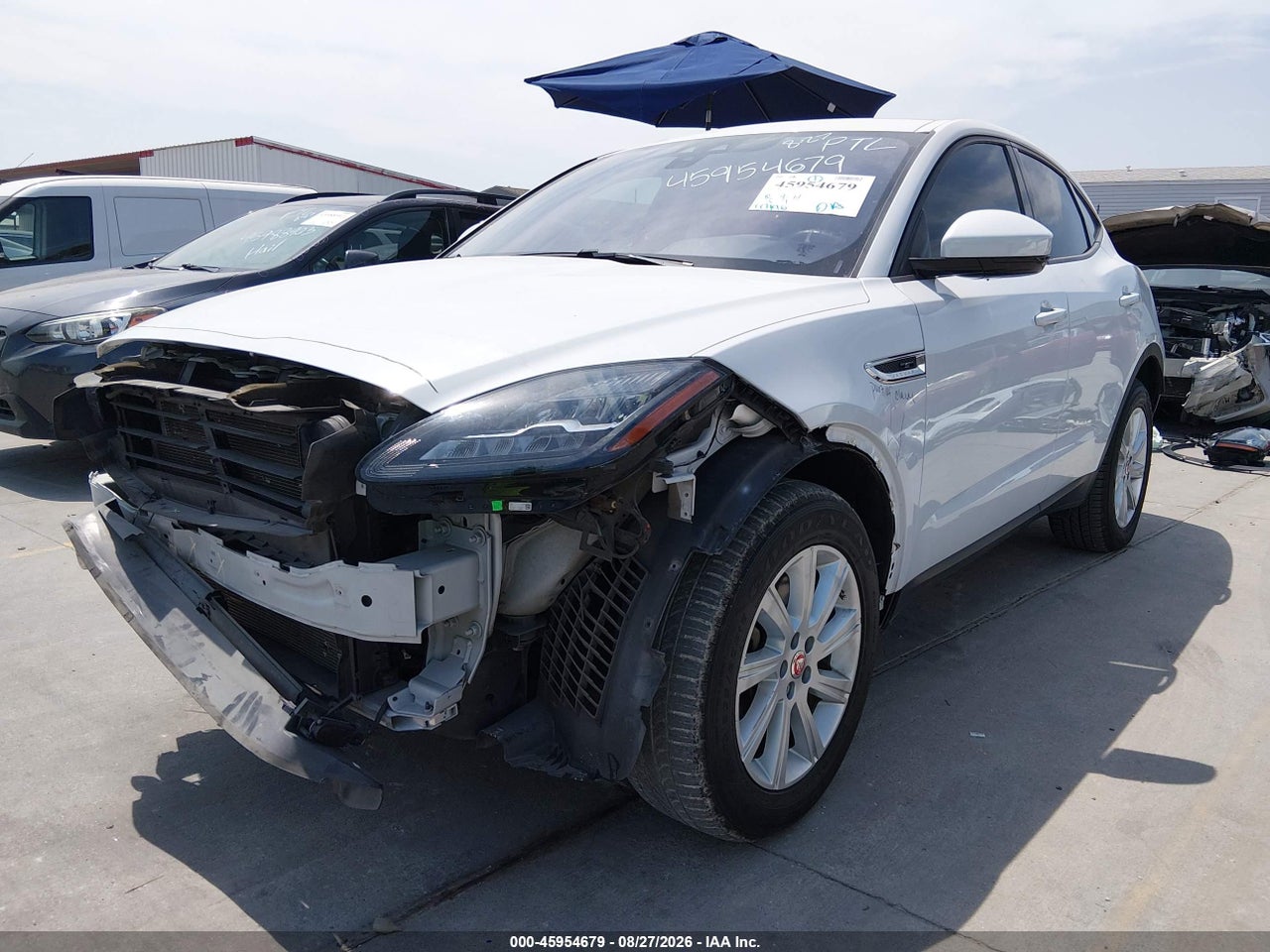 2019 JAGUAR E-PACE S · 2/11