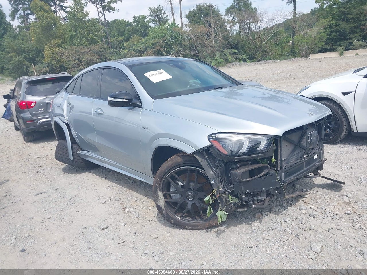 4JGFD6BB6PA****** · 2023 MERCEDES-BENZ AMG GLE 53 COUPE 4MATIC