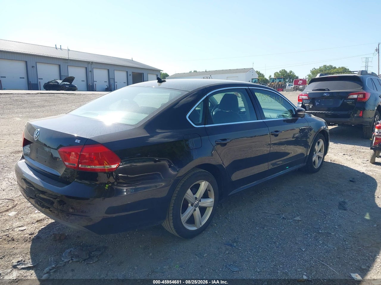 2013 VOLKSWAGEN PASSAT 2.5L SE · 4/11