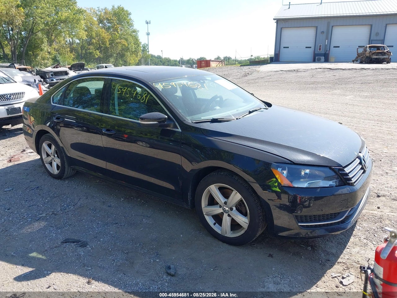 1VWBH7A33DC****** · 2013 VOLKSWAGEN PASSAT 2.5L SE