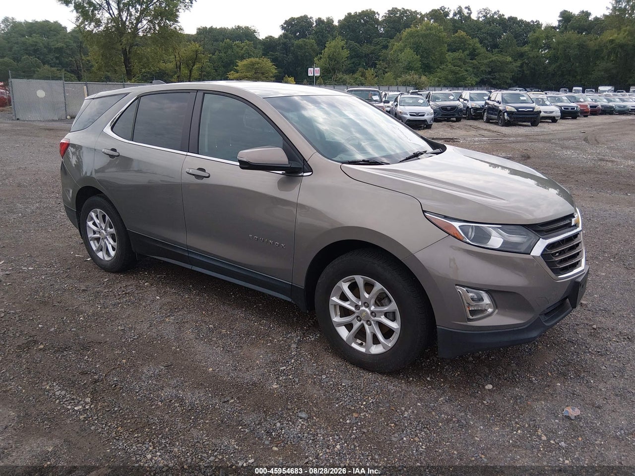 2018 CHEVROLET EQUINOX LT