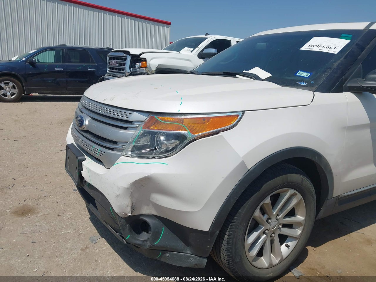 2013 FORD EXPLORER XLT · 6/11