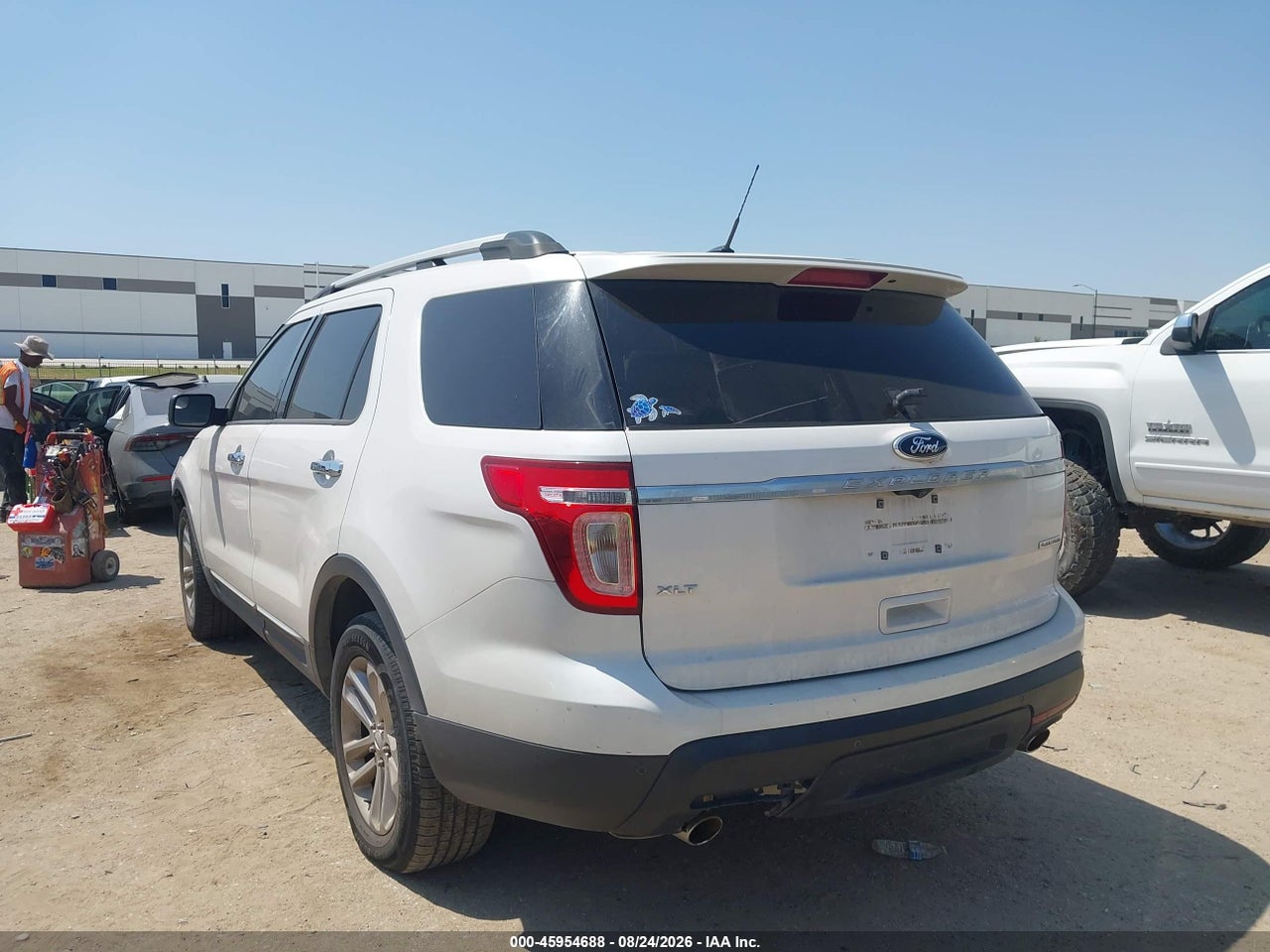 2013 FORD EXPLORER XLT · 3/11