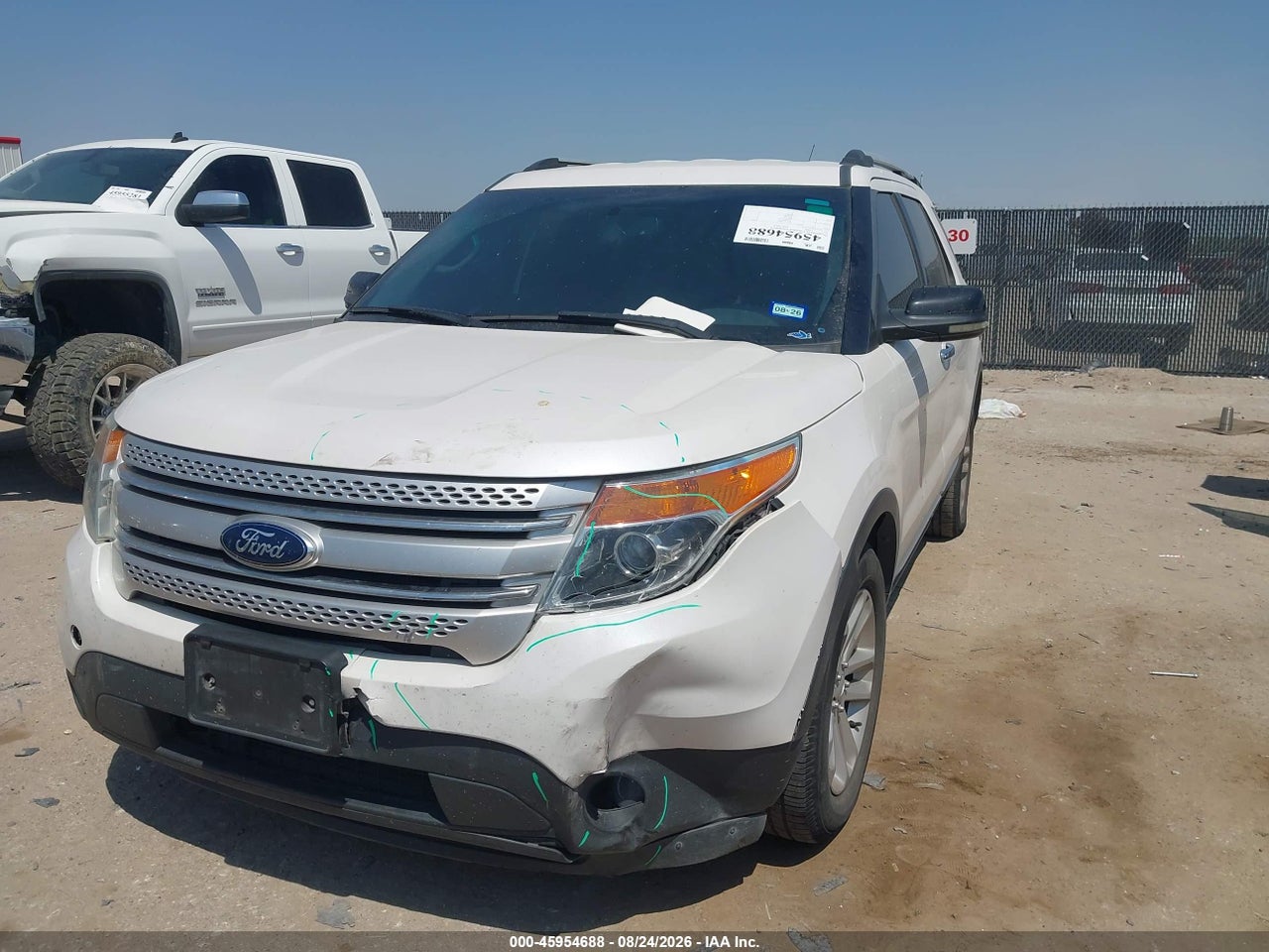 2013 FORD EXPLORER XLT · 2/11