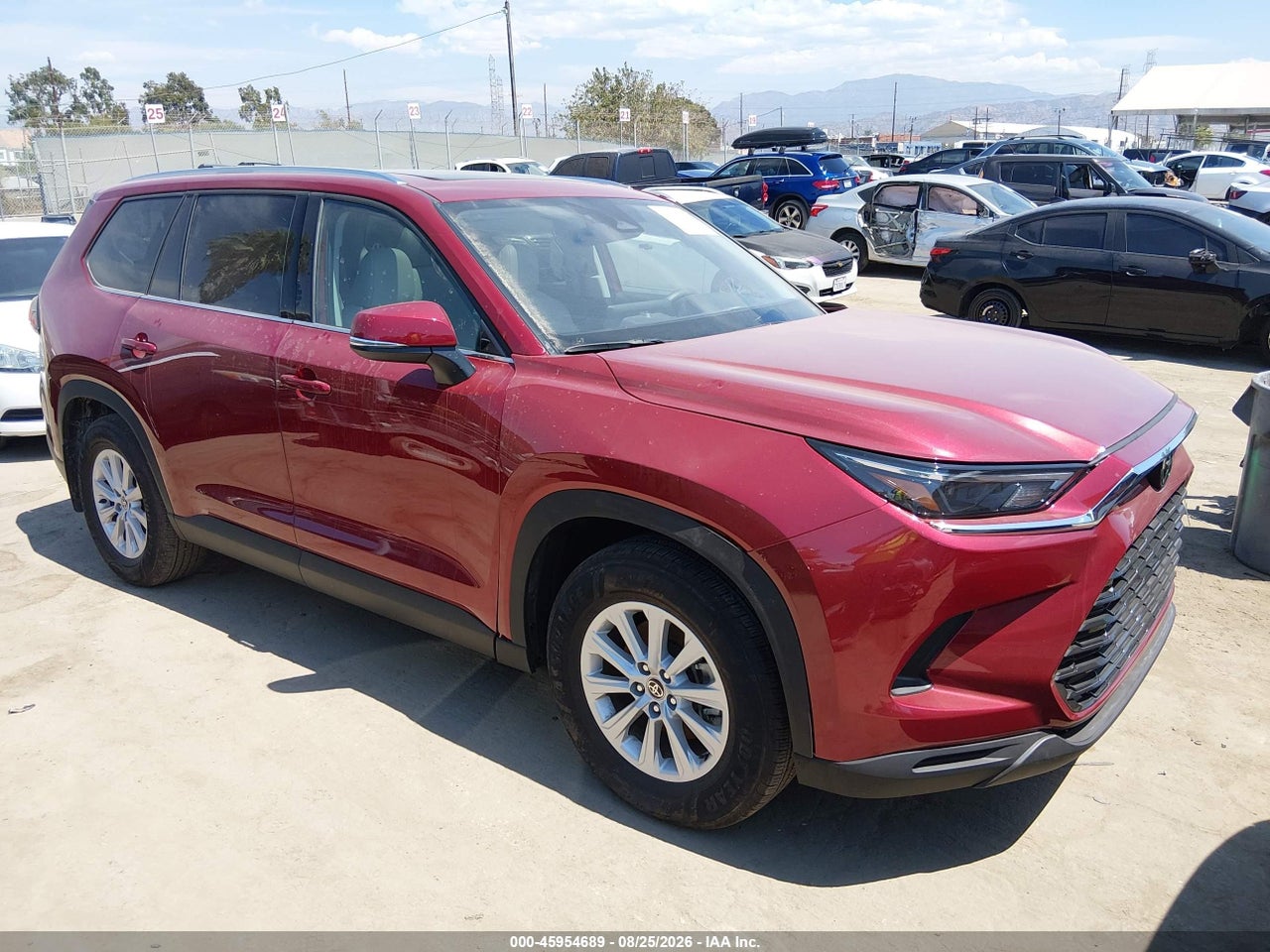 2025 TOYOTA GRAND HIGHLANDER XLE
