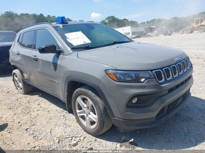 3C4NJDBN3PT****** · 2023 JEEP COMPASS LATITUDE 4X4