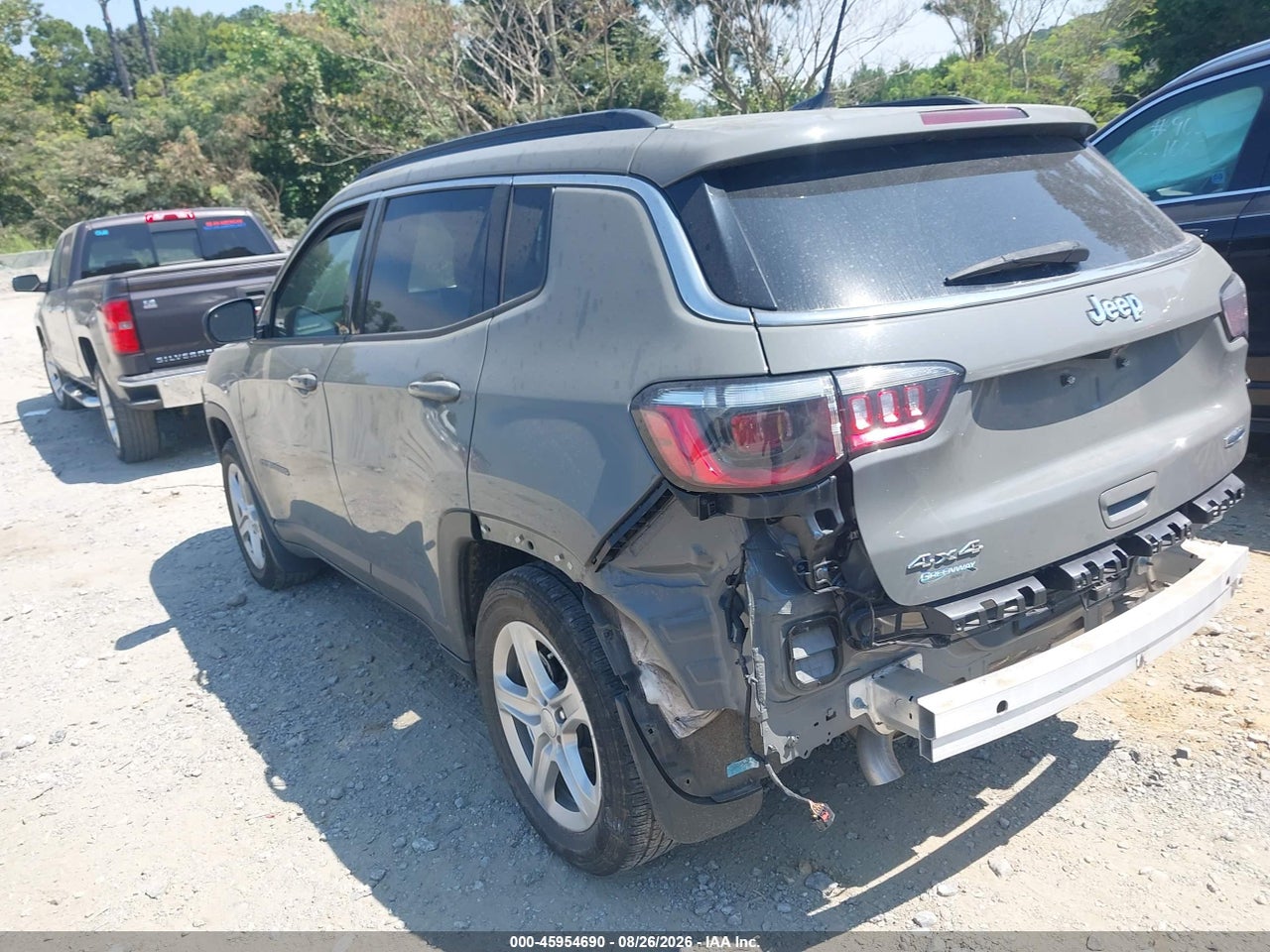 2023 JEEP COMPASS LATITUDE 4X4 · 3/11