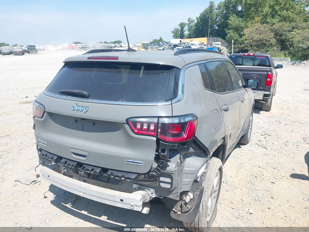 2023 JEEP COMPASS LATITUDE 4X4 · 4/11