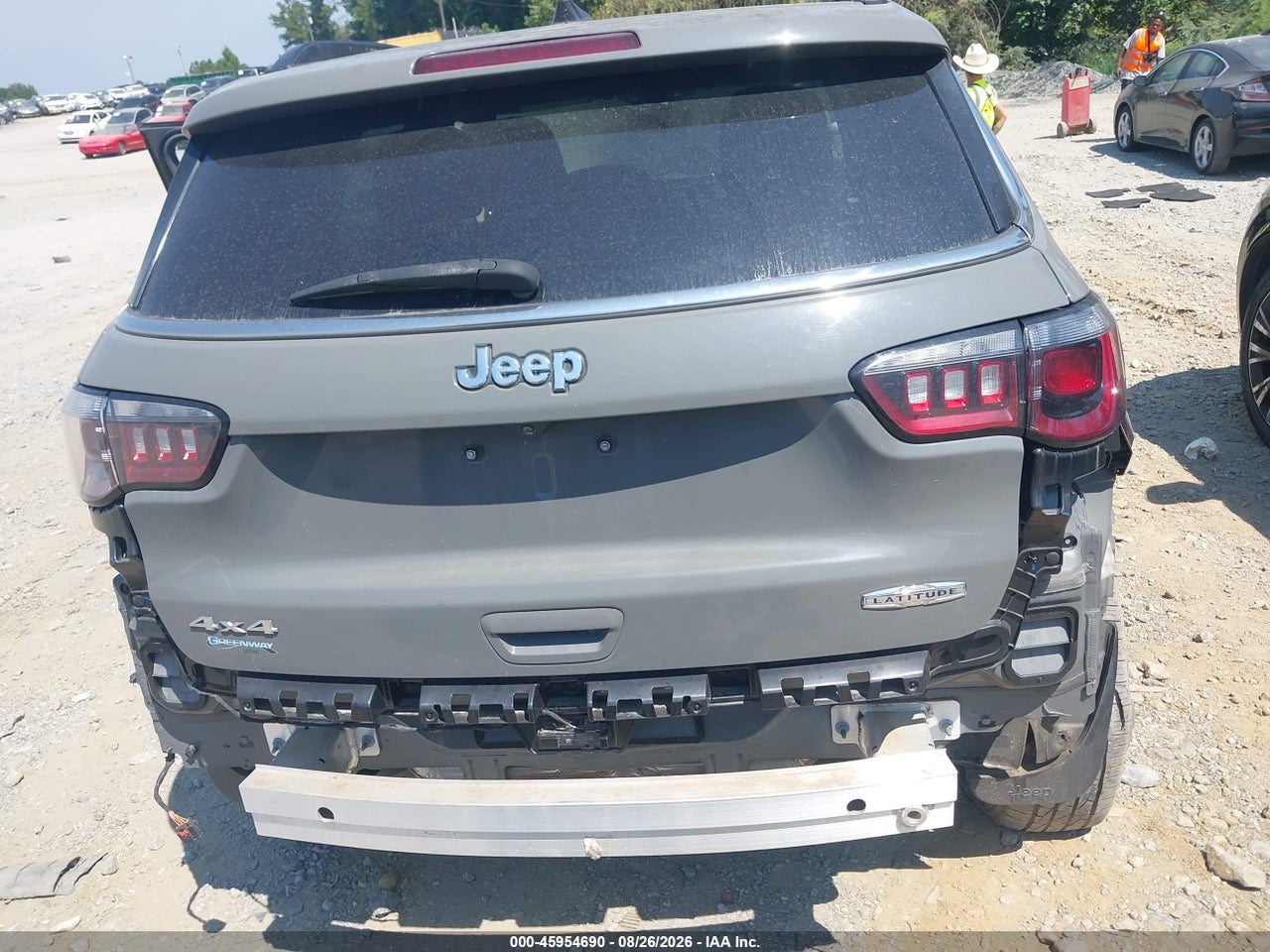 2023 JEEP COMPASS LATITUDE 4X4 · 6/11
