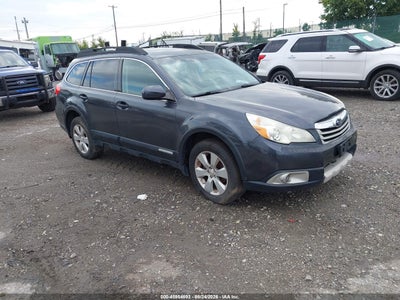 2010 SUBARU OUTBACK 2.5I LIMITED · 1/11