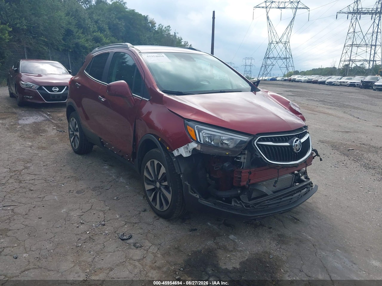 KL4CJESB4MB****** · 2021 BUICK ENCORE AWD PREFERRED