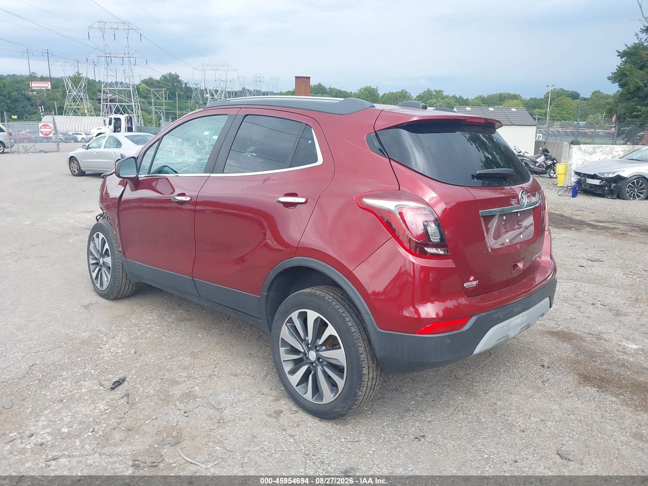 2021 BUICK ENCORE AWD PREFERRED · 3/11