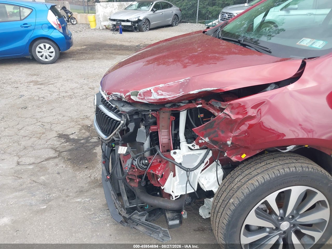2021 BUICK ENCORE AWD PREFERRED · 6/11