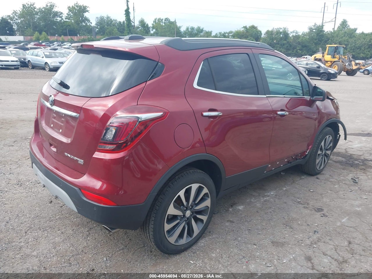 2021 BUICK ENCORE AWD PREFERRED · 4/11