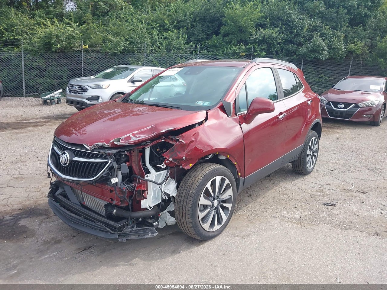 2021 BUICK ENCORE AWD PREFERRED · 2/11