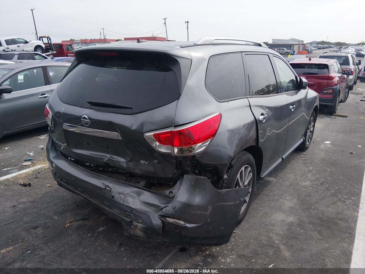 2015 NISSAN PATHFINDER SV · 6/11
