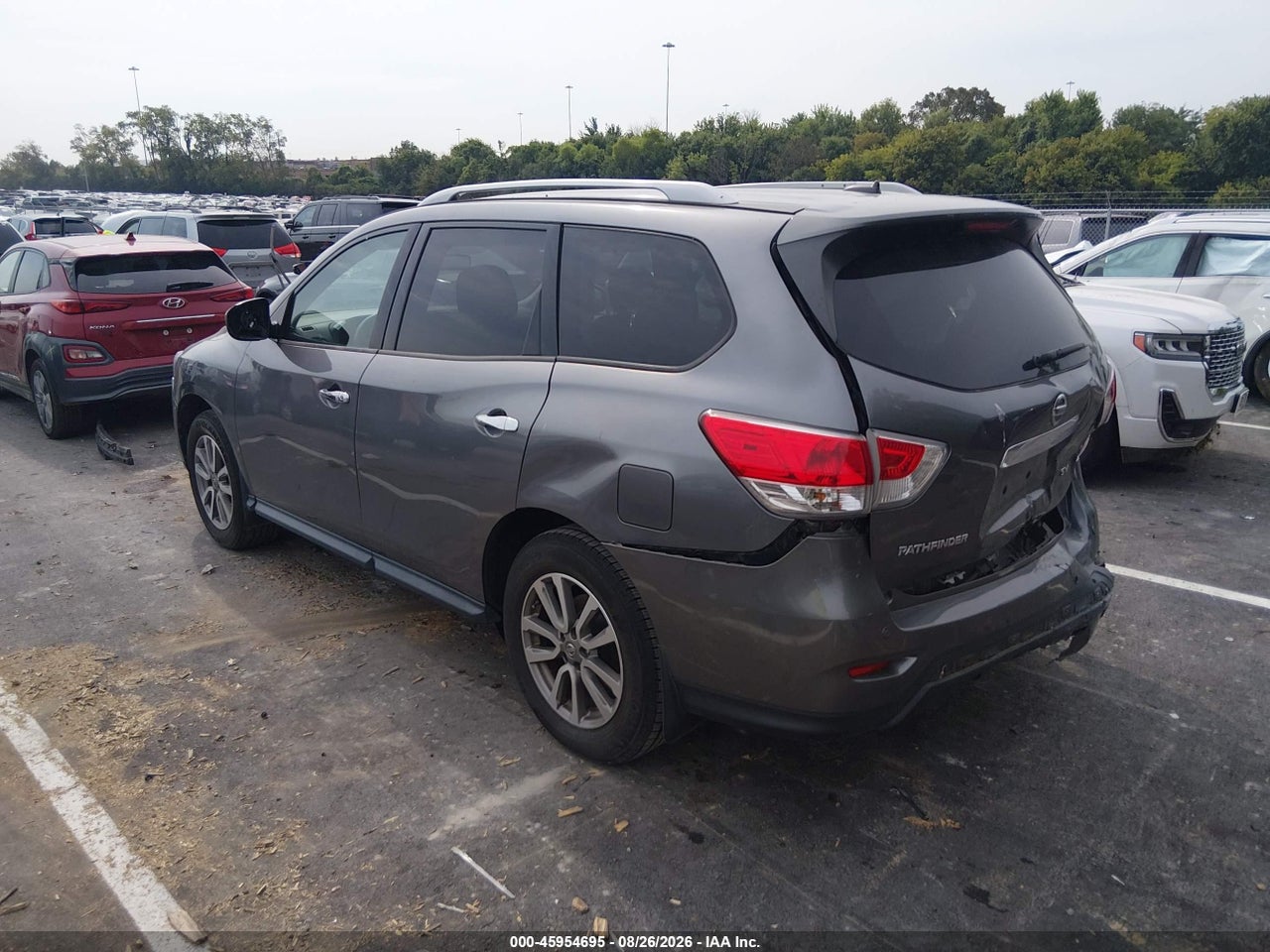 2015 NISSAN PATHFINDER SV · 3/11