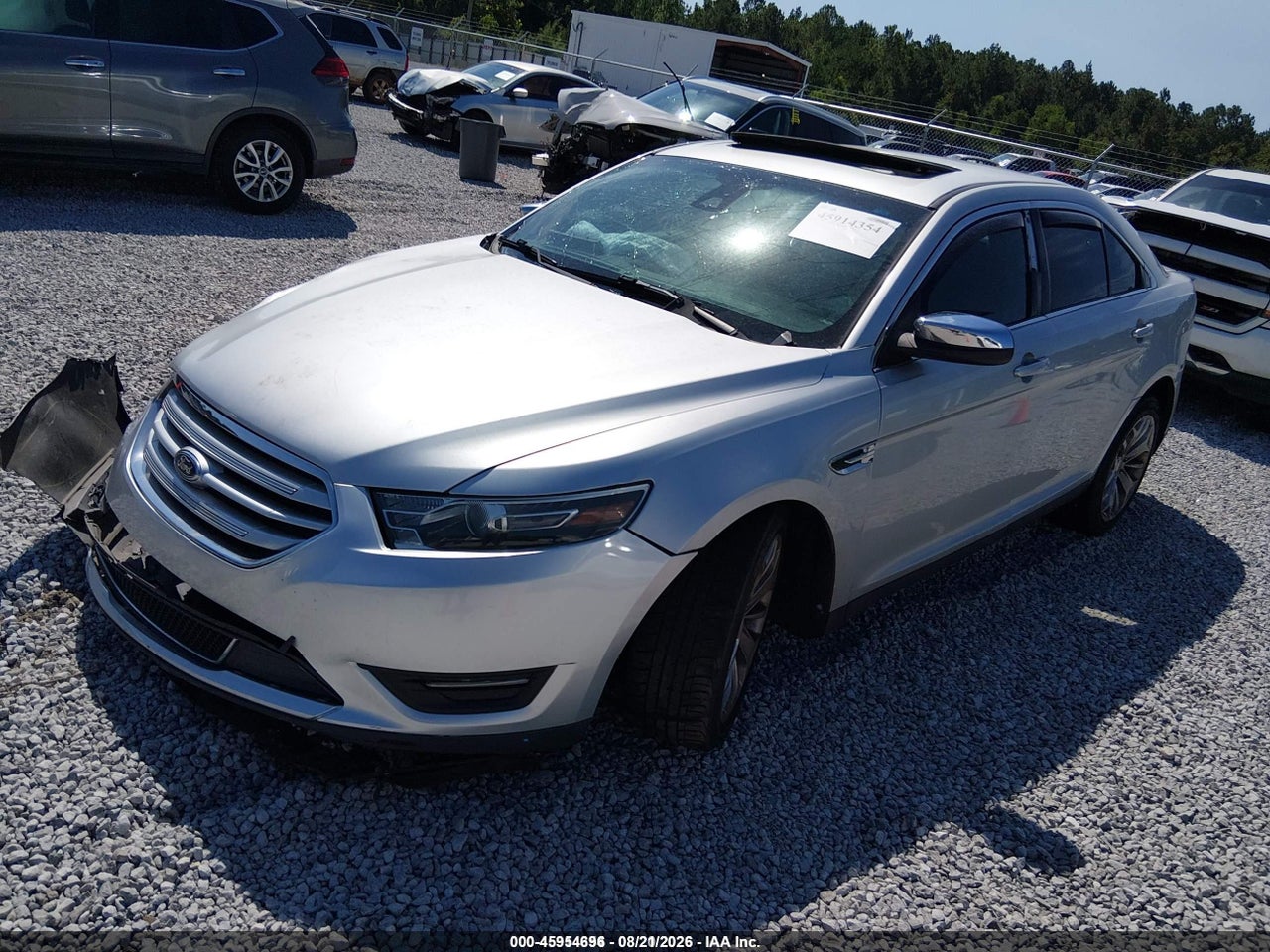 2019 FORD TAURUS LIMITED · 2/10