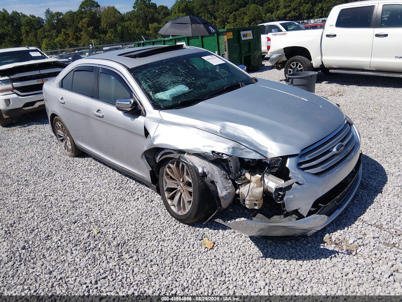 2019 FORD TAURUS LIMITED
