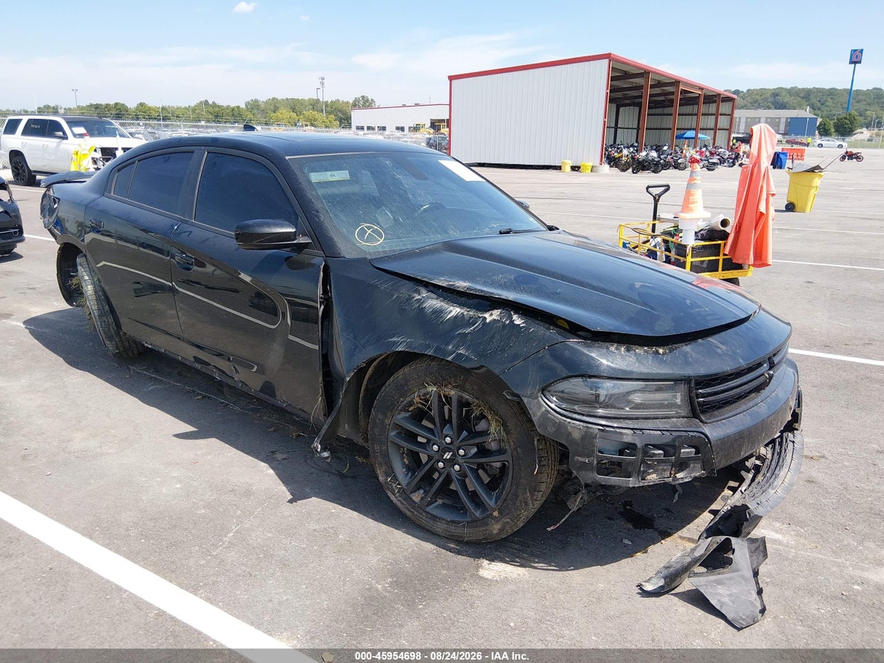 2C3CDXJG9KH****** · 2019 DODGE CHARGER SXT AWD