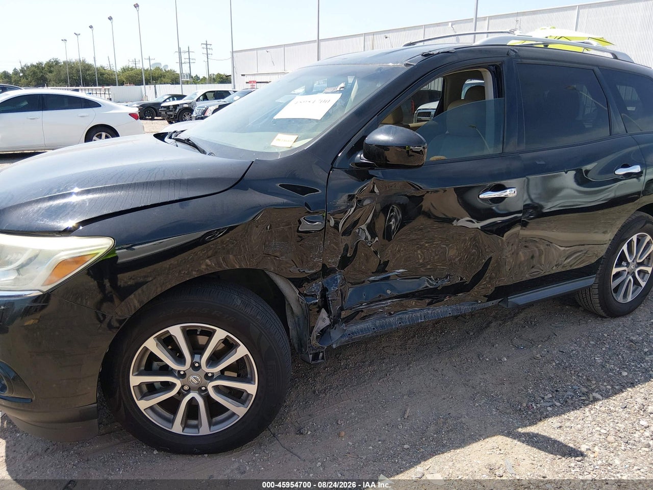 2013 NISSAN PATHFINDER SV · 6/10