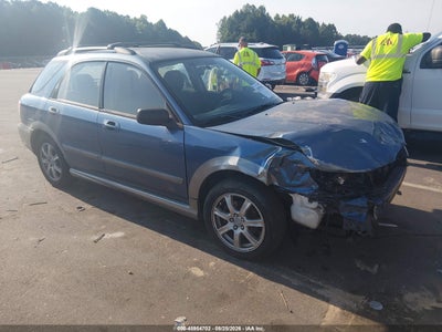 JF1GG63657G****** · 2007 SUBARU IMPREZA OUTBACK SPORT