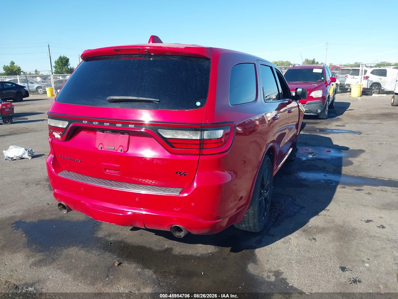 2015 DODGE DURANGO R/T · 4/10