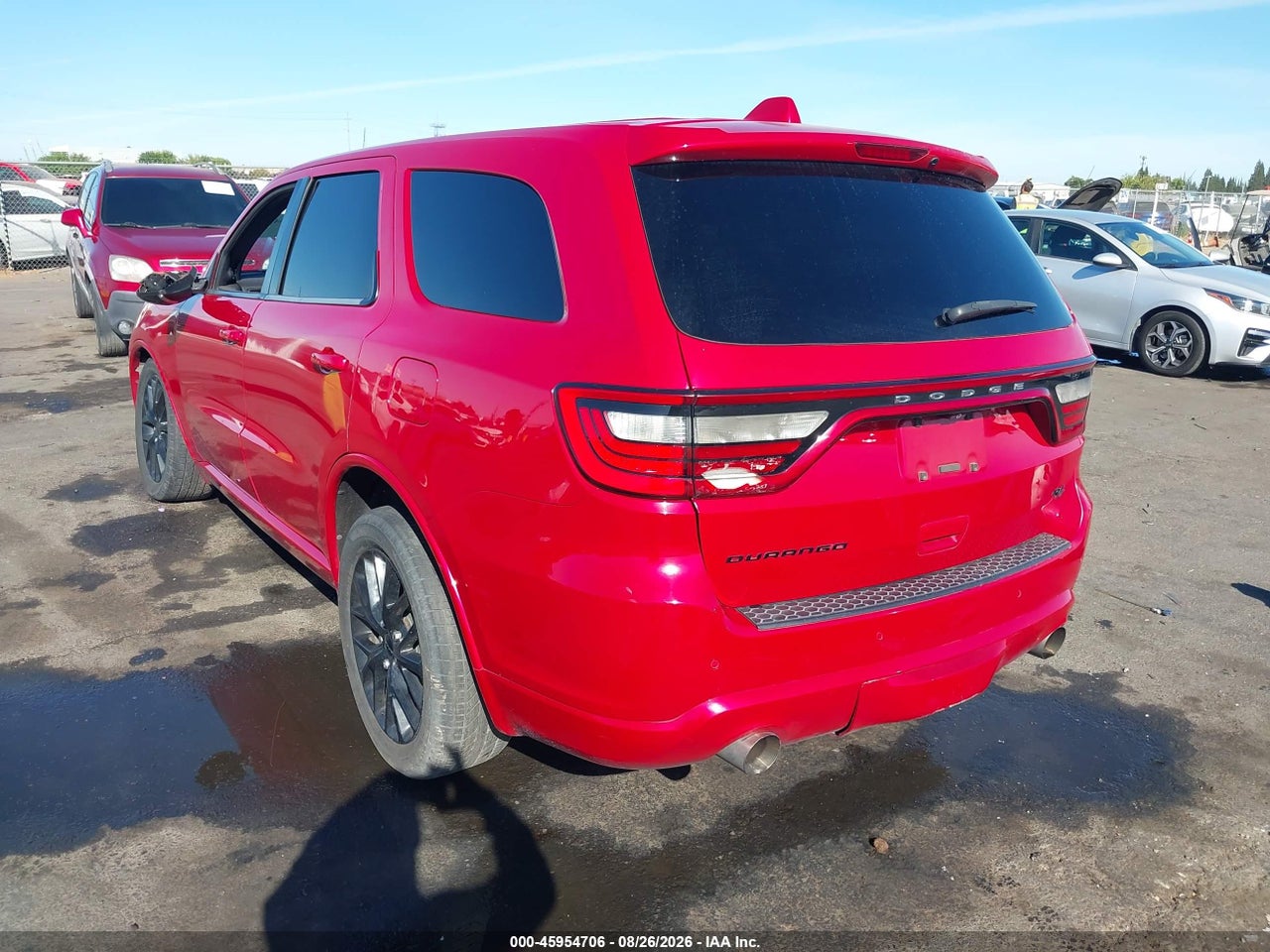 2015 DODGE DURANGO R/T · 3/10