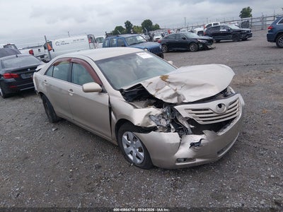 4T1BE46K57U****** · 2007 TOYOTA CAMRY LE