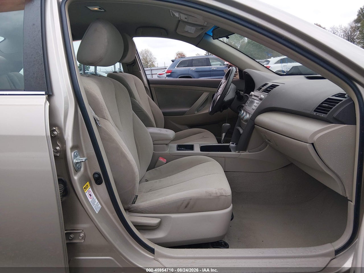 2007 TOYOTA CAMRY LE · 5/11