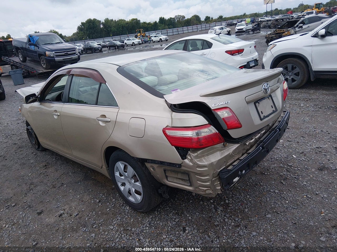 2007 TOYOTA CAMRY LE · 3/11