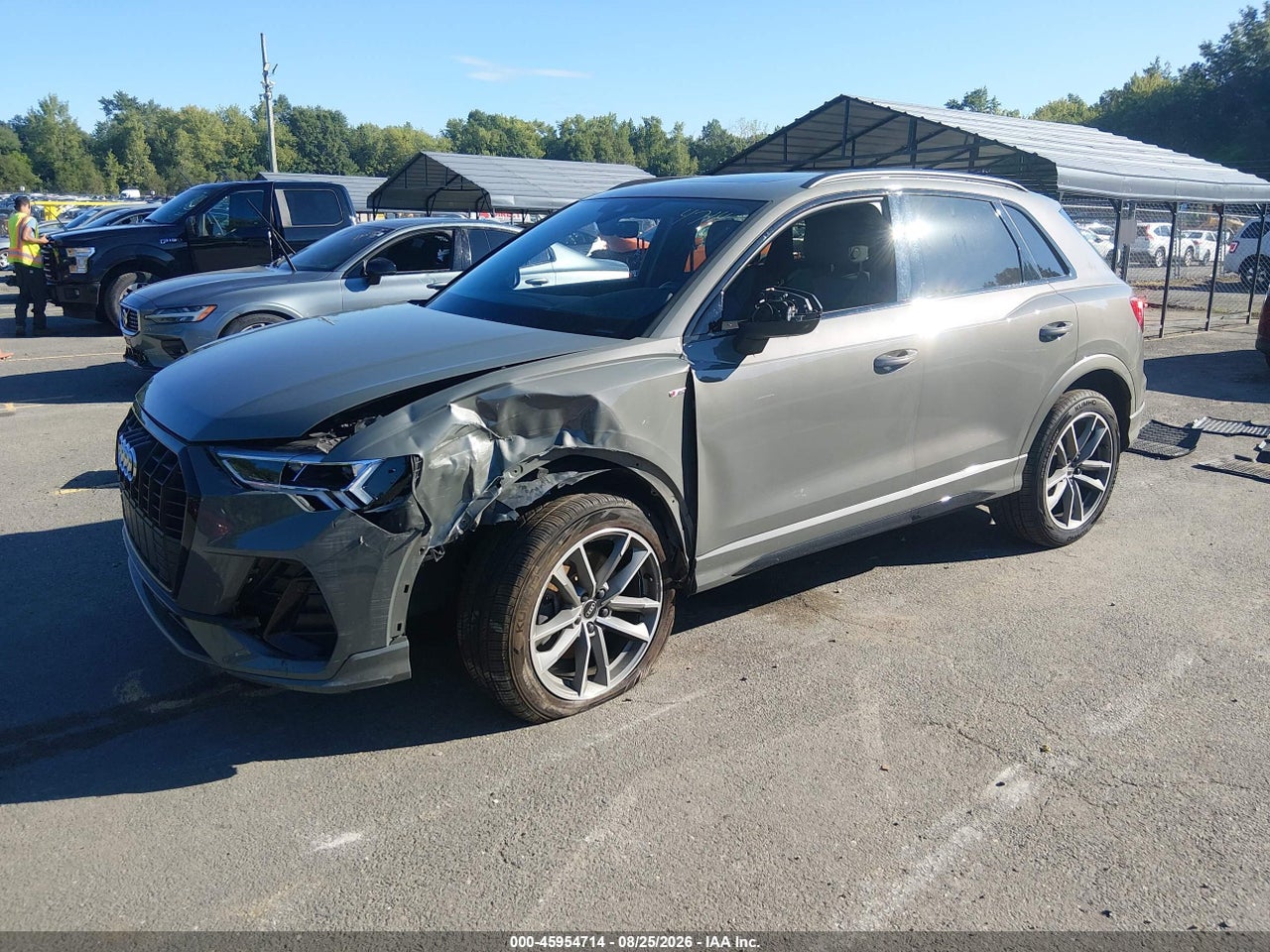 2022 AUDI Q3 PREMIUM PLUS 45 TFSI S LINE QUATTRO TIPTRONIC · 2/11