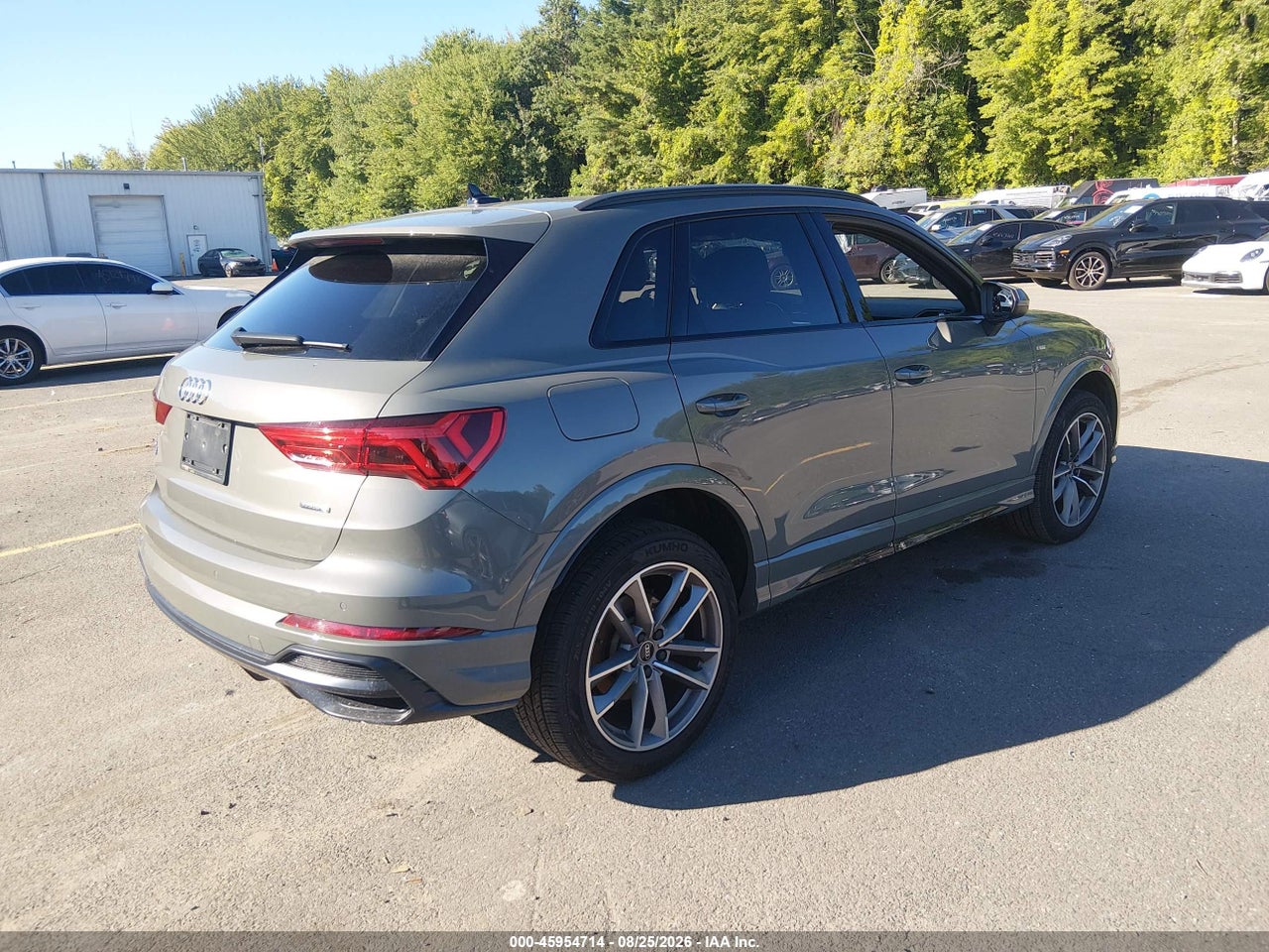2022 AUDI Q3 PREMIUM PLUS 45 TFSI S LINE QUATTRO TIPTRONIC · 4/11