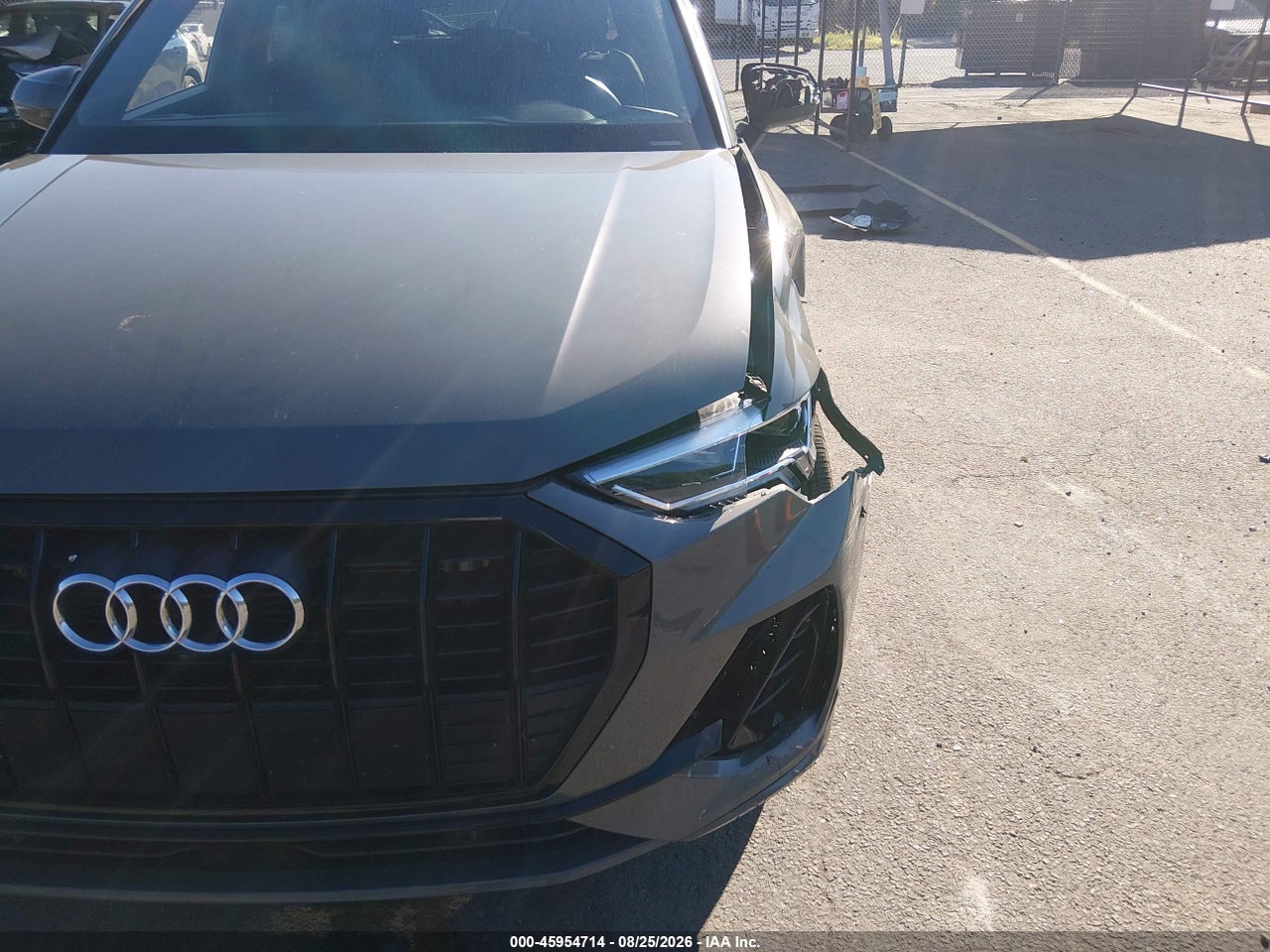 2022 AUDI Q3 PREMIUM PLUS 45 TFSI S LINE QUATTRO TIPTRONIC · 6/11
