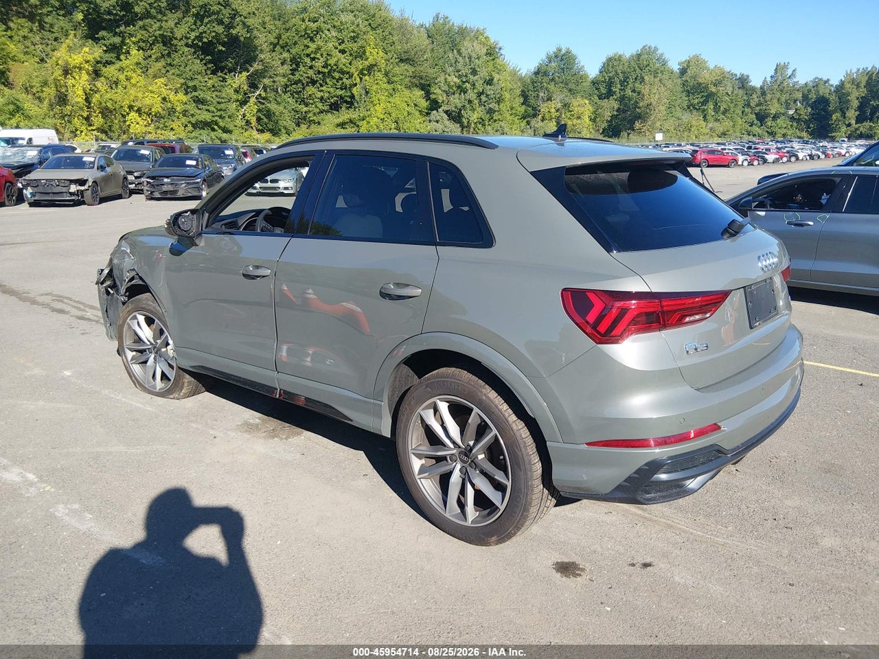 2022 AUDI Q3 PREMIUM PLUS 45 TFSI S LINE QUATTRO TIPTRONIC · 3/11