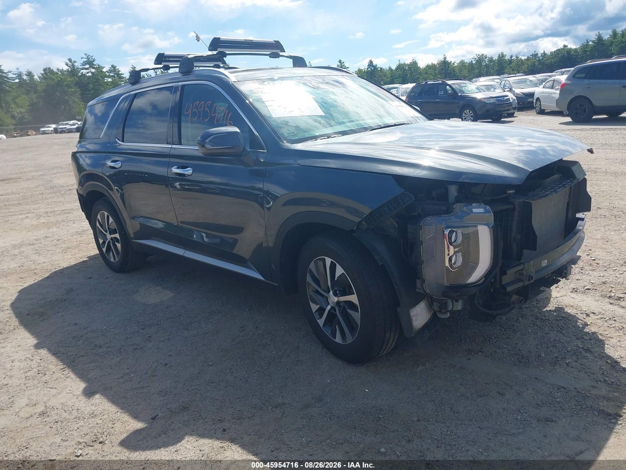 KM8R2DHE1NU****** · 2022 HYUNDAI PALISADE SEL