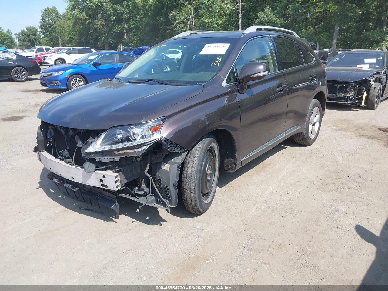 2015 LEXUS RX 350 · 2/11
