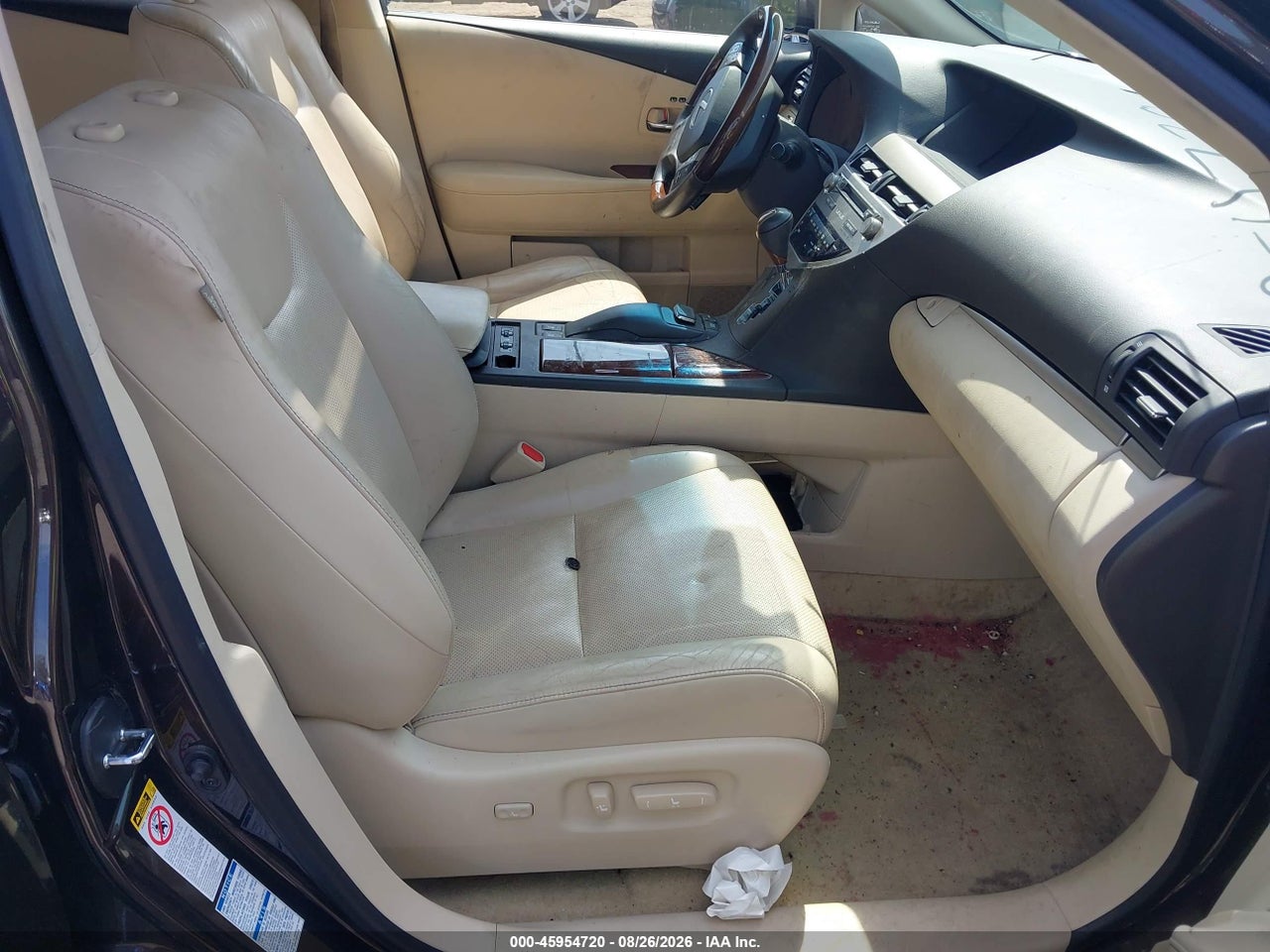 2015 LEXUS RX 350 · 5/11