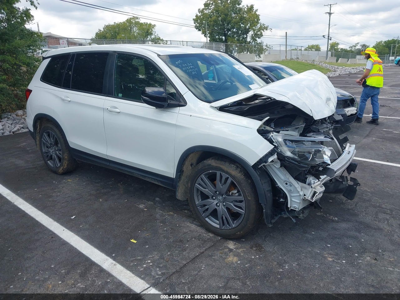 2021 HONDA PASSPORT 2WD EX-L