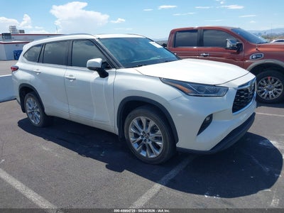 5TDDZRBH1LS****** · 2020 TOYOTA HIGHLANDER LIMITED