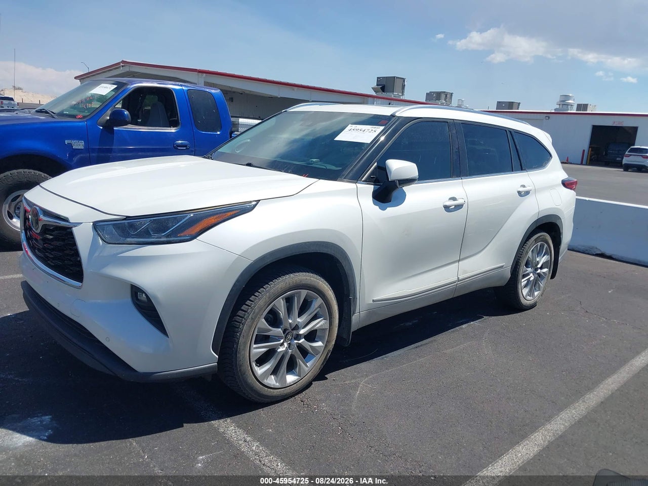 2020 TOYOTA HIGHLANDER LIMITED · 2/11