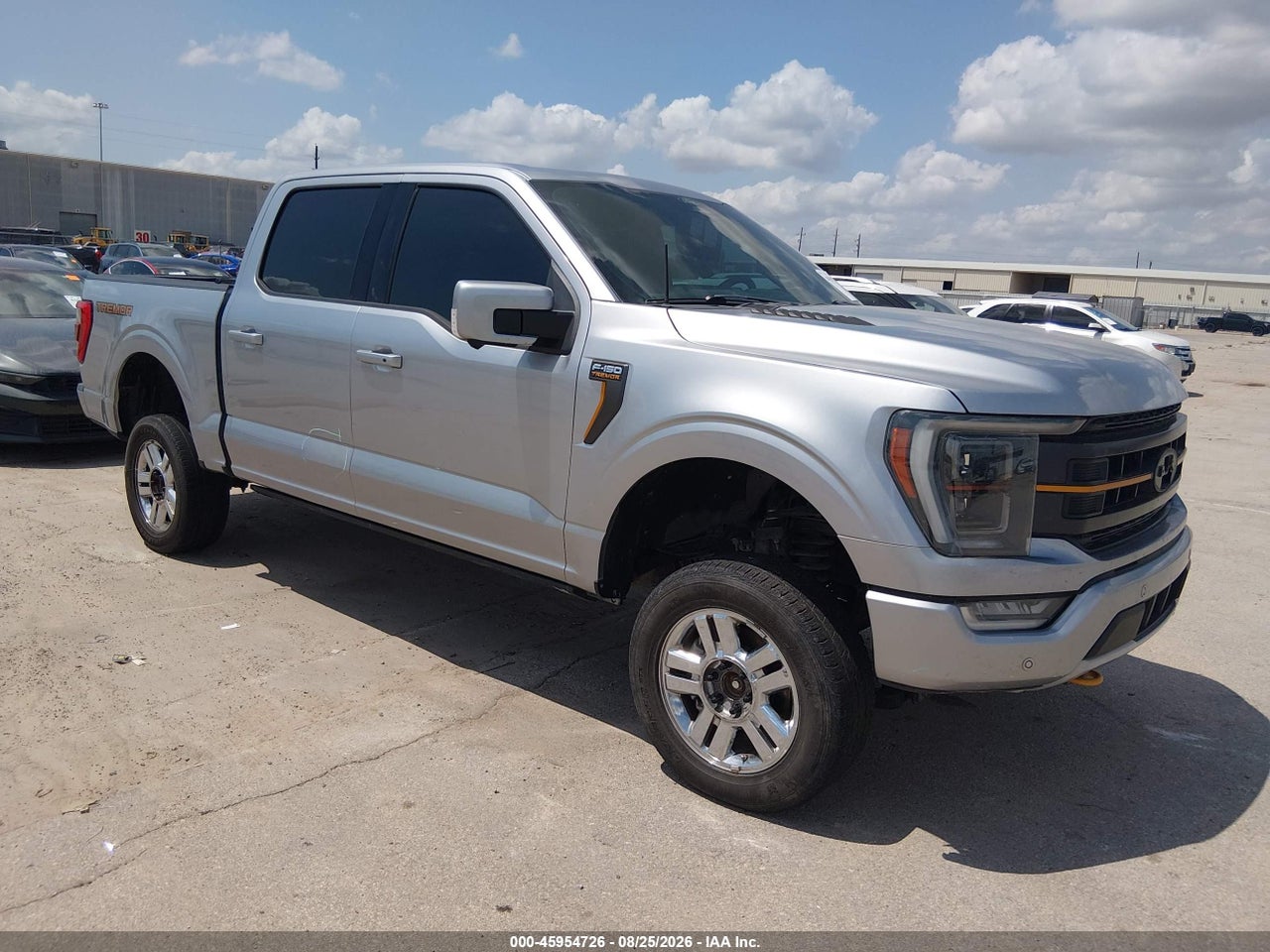 1FTEW1E88NF****** · 2022 FORD F-150 TREMOR