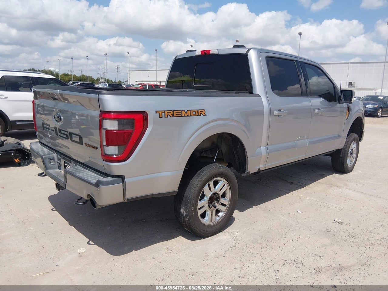 2022 FORD F-150 TREMOR · 4/11