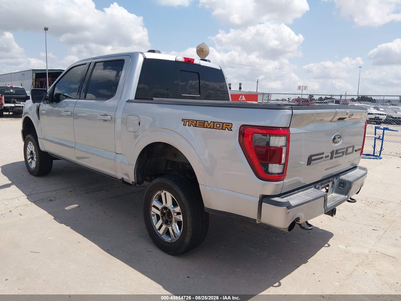 2022 FORD F-150 TREMOR · 3/11