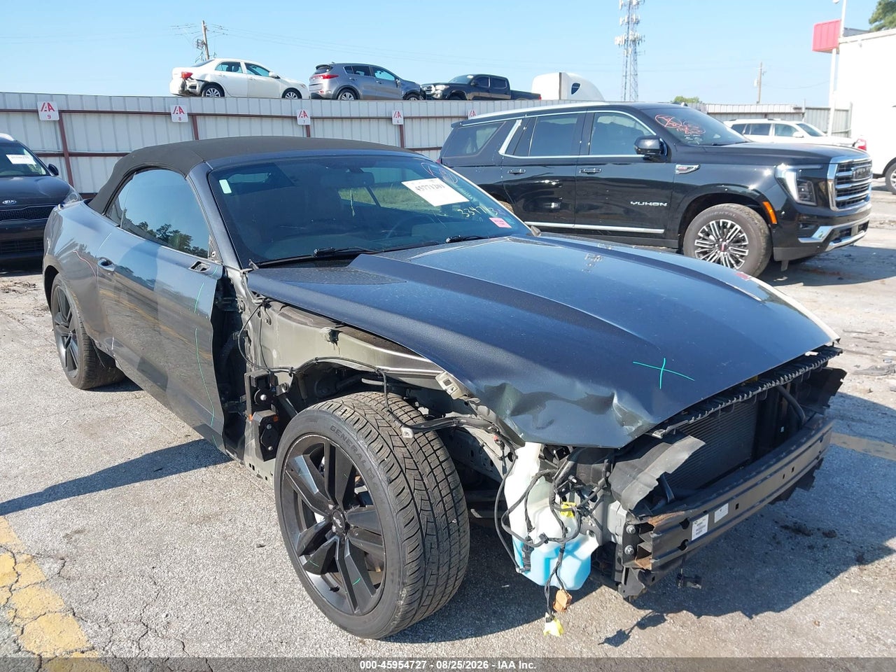 2015 FORD MUSTANG ECOBOOST PREMIUM · 6/11
